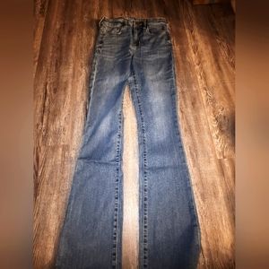American eagle, hi rise skinny kick